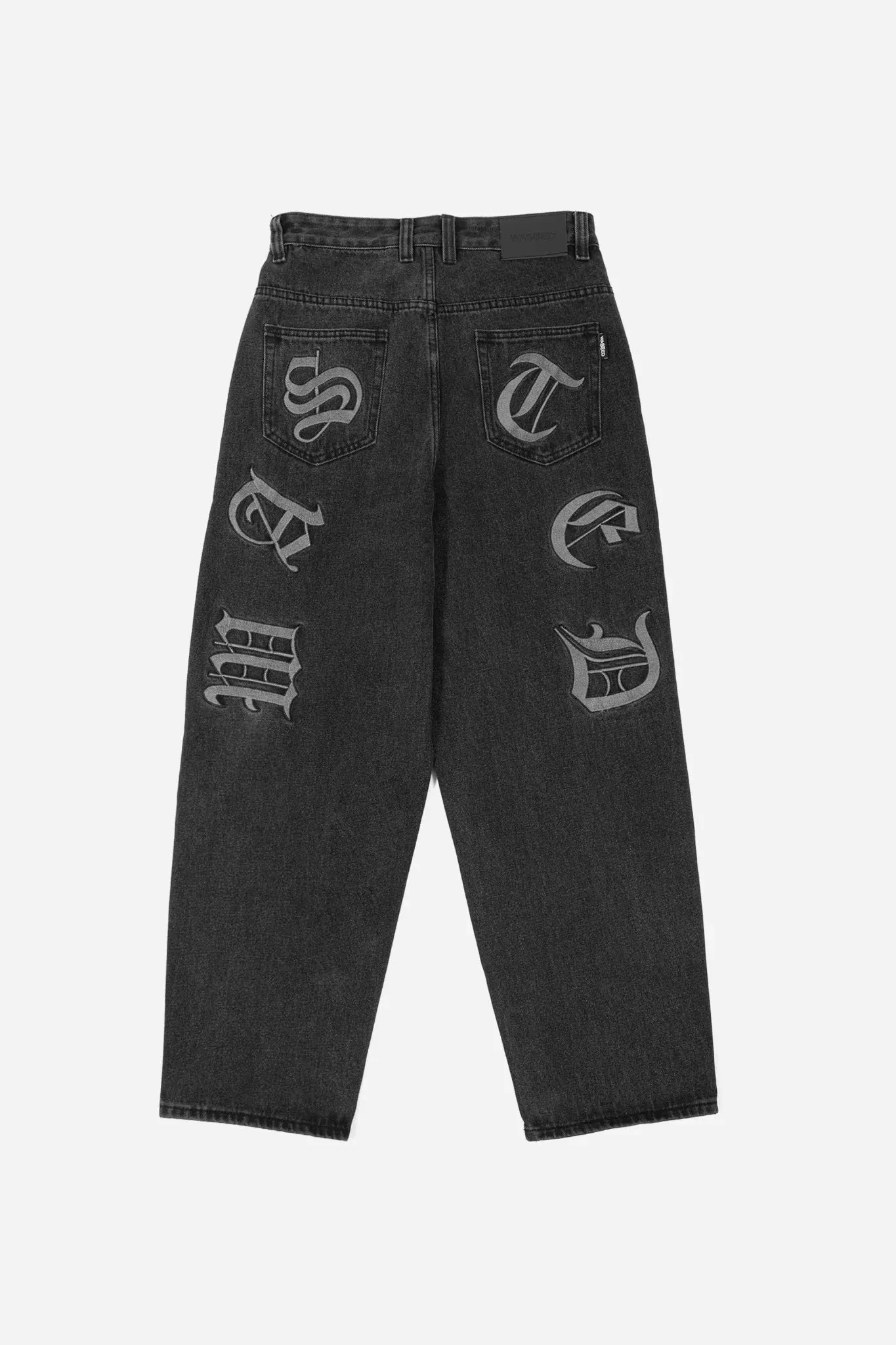 wasted paris pantalón kingdom curve casper