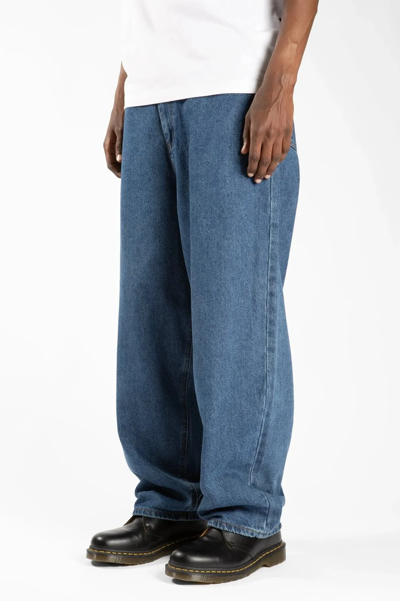 wasted paris pantalón signature casper blue
