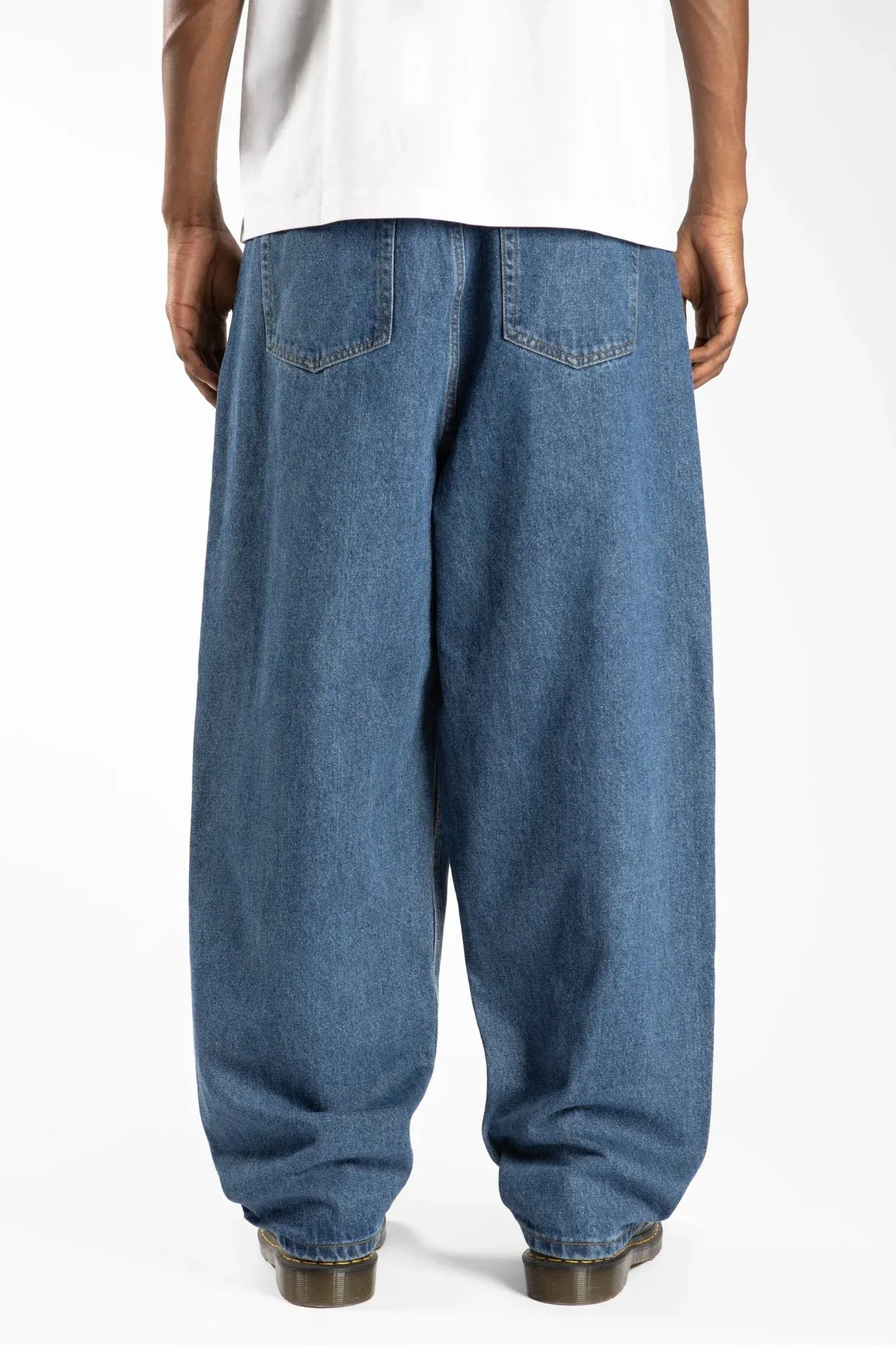 wasted paris pantalón signature casper blue