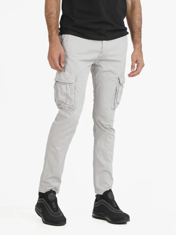 XFEEL PANTALóN DE HOMBRE DE ALGODóN CON GRANDES BOLSILLOS.