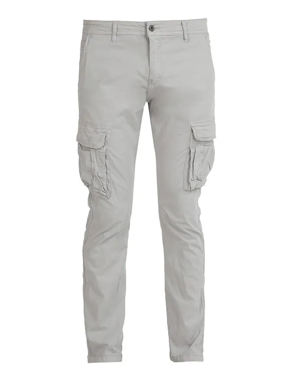 XFEEL PANTALóN DE HOMBRE DE ALGODóN CON GRANDES BOLSILLOS.