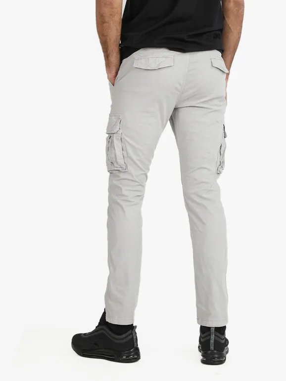 XFEEL PANTALóN DE HOMBRE DE ALGODóN CON GRANDES BOLSILLOS.