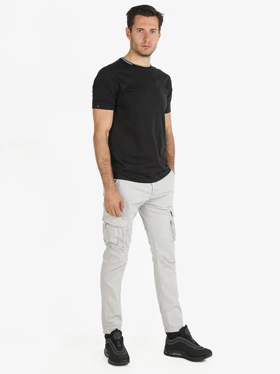 XFEEL PANTALóN DE HOMBRE DE ALGODóN CON GRANDES BOLSILLOS.