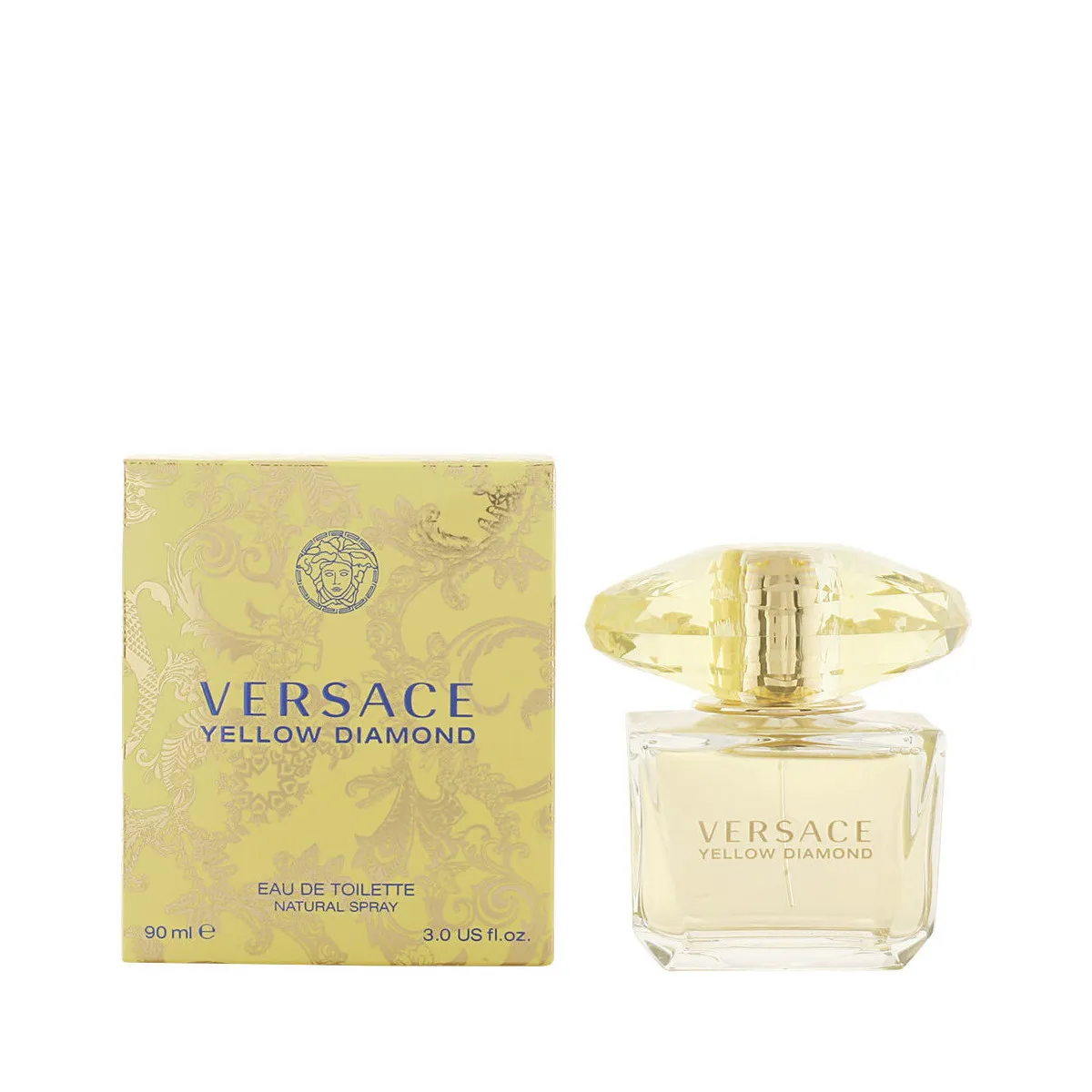 Yellow Diamond Eau De Toilette Vaporizador