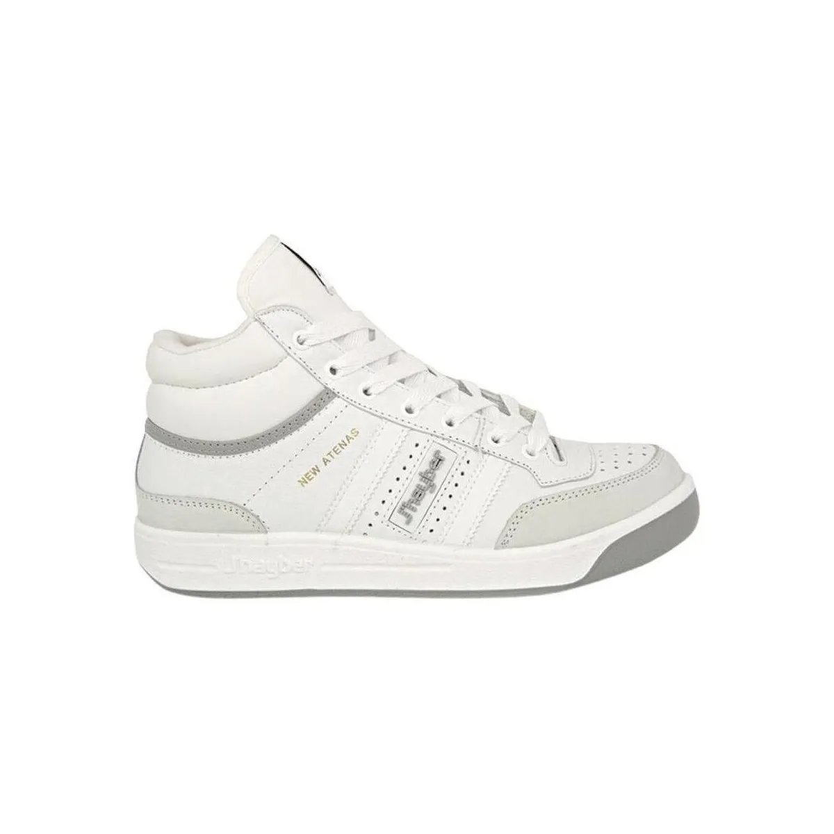 ZAPATILLA ALTA HOMBRE  NEW ATENAS BLANCA 33048