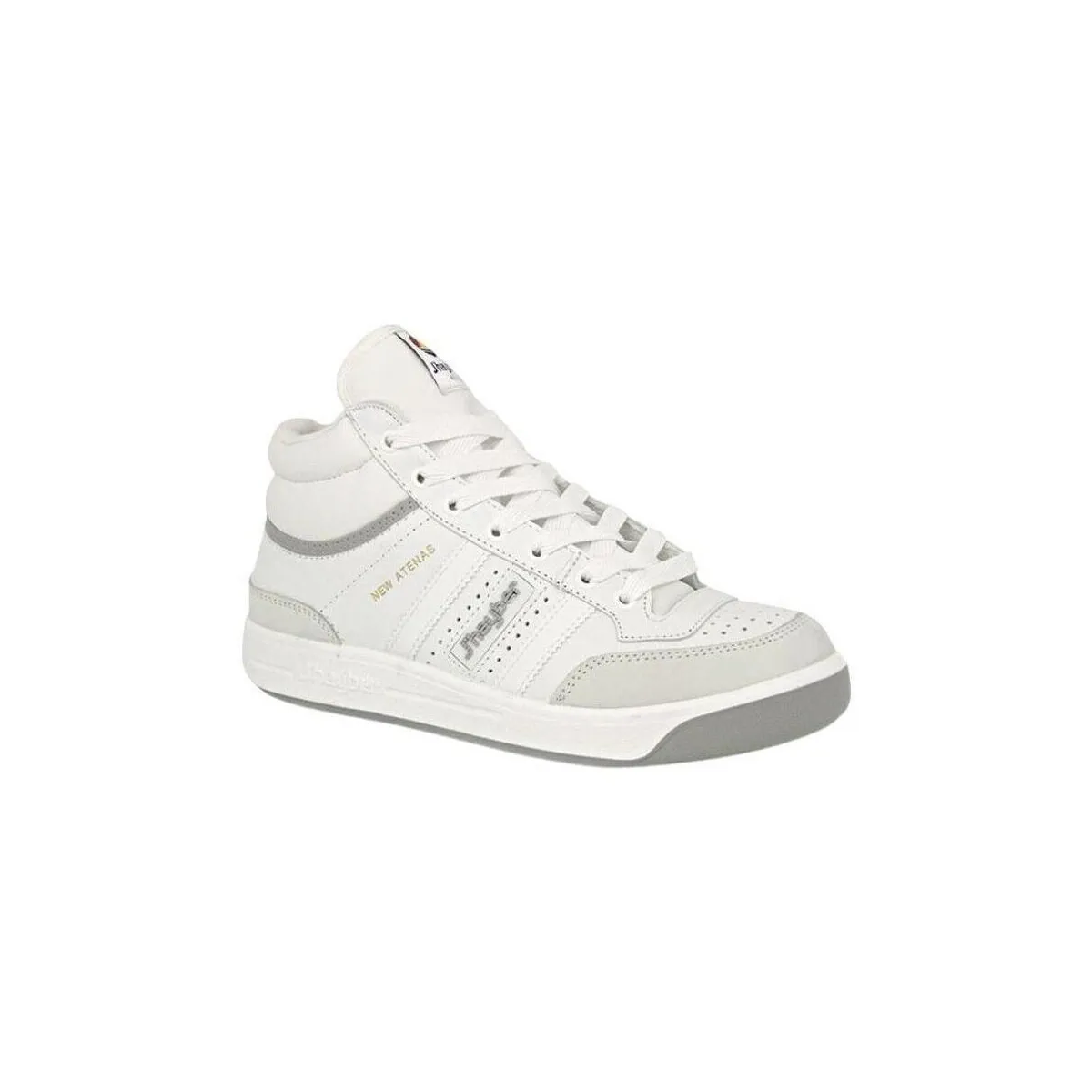 ZAPATILLA ALTA HOMBRE  NEW ATENAS BLANCA 33048