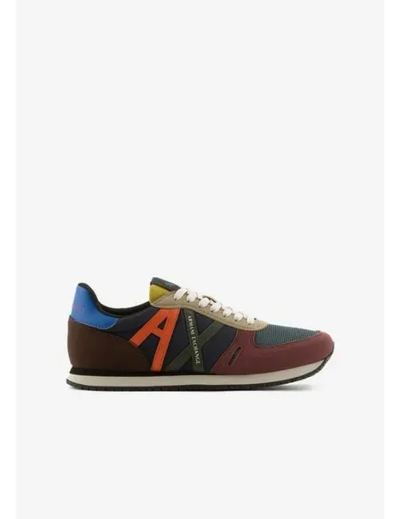 ZAPATILLAS ARMANI EXCHANGE MULTICOLOR  ECOOL
