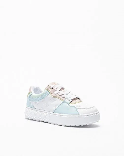 Zapatillas blancas Guess Fiena Blanco