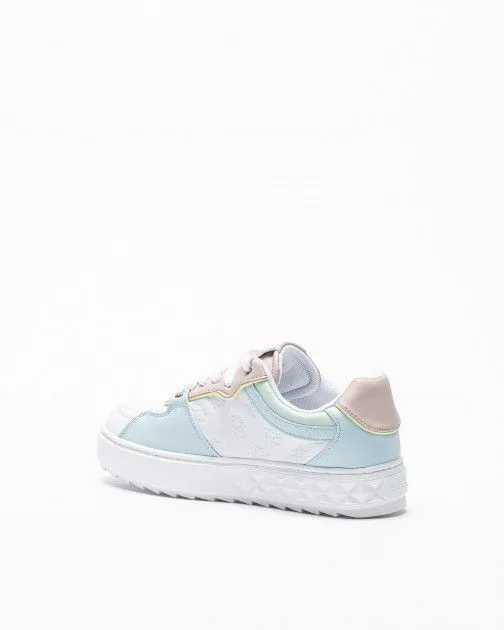 Zapatillas blancas Guess Fiena Blanco