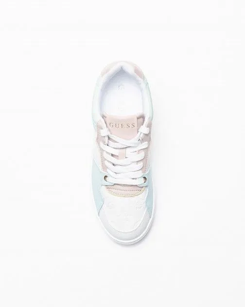 Zapatillas blancas Guess Fiena Blanco