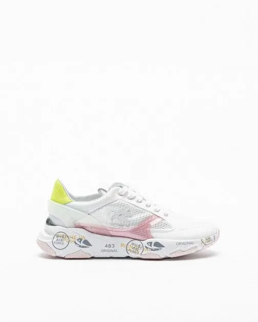 Zapatillas blancas Premiata Buffly 6197 Blanco