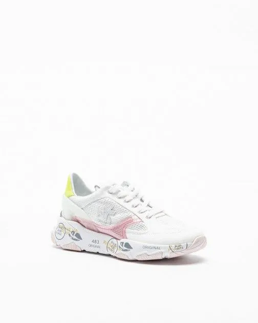 Zapatillas blancas Premiata Buffly 6197 Blanco