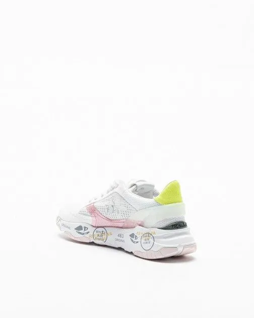 Zapatillas blancas Premiata Buffly 6197 Blanco