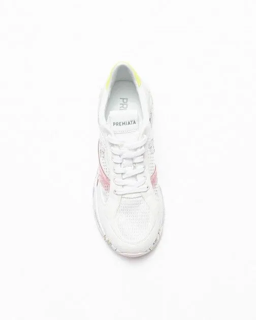 Zapatillas blancas Premiata Buffly 6197 Blanco
