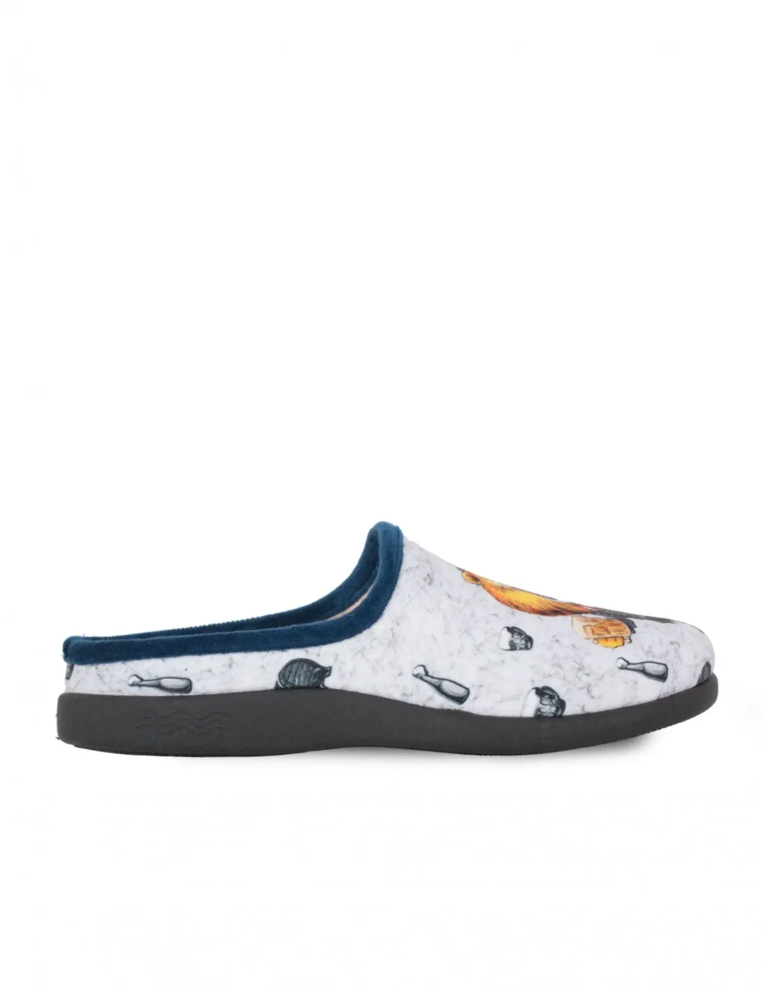 Zapatillas Casa Hombre Te Invito A Una Cerveza