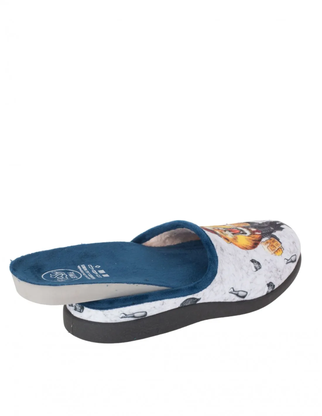 Zapatillas Casa Hombre Te Invito A Una Cerveza