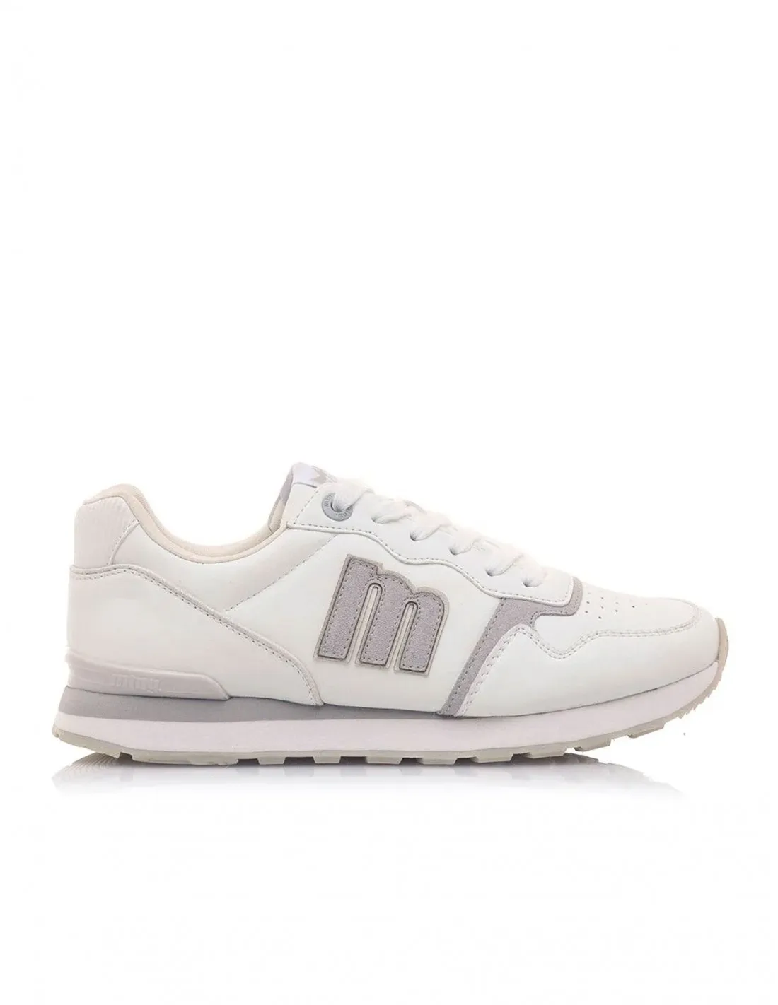 Zapatillas Casual Mujer Blancas MUSTANG