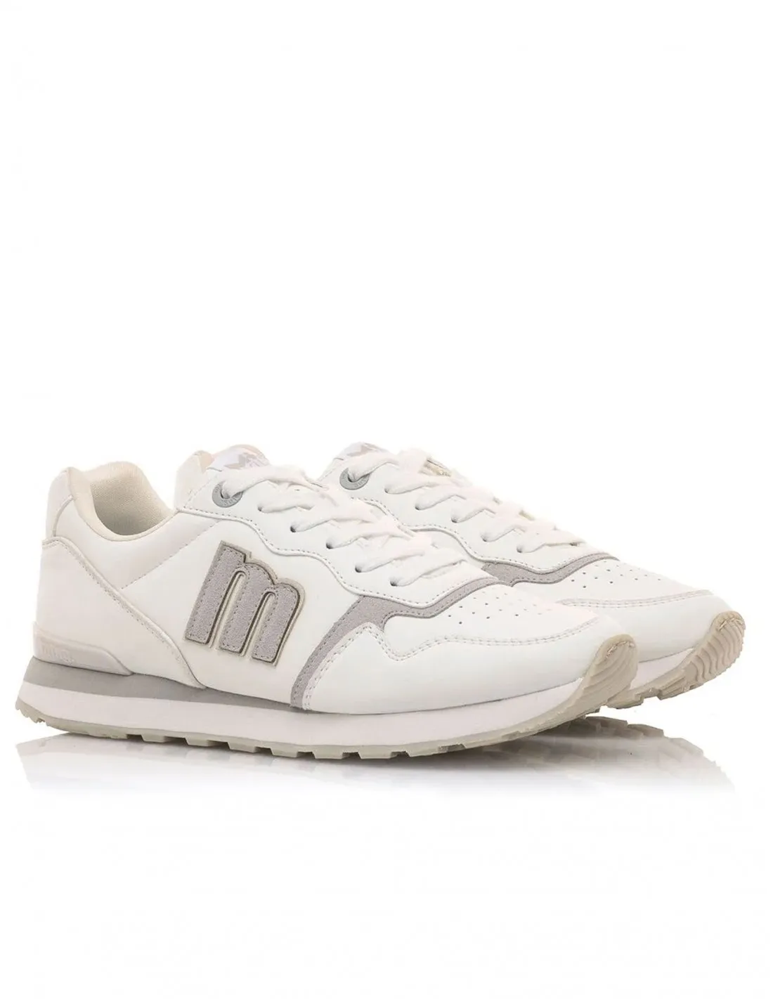 Zapatillas Casual Mujer Blancas MUSTANG