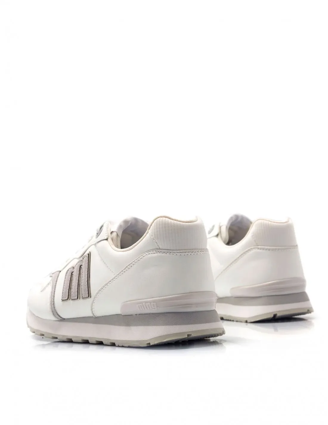 Zapatillas Casual Mujer Blancas MUSTANG