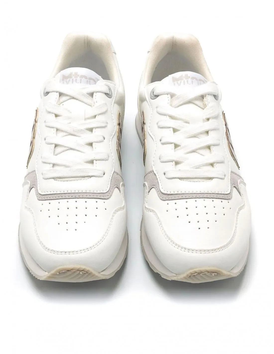 Zapatillas Casual Mujer Blancas MUSTANG