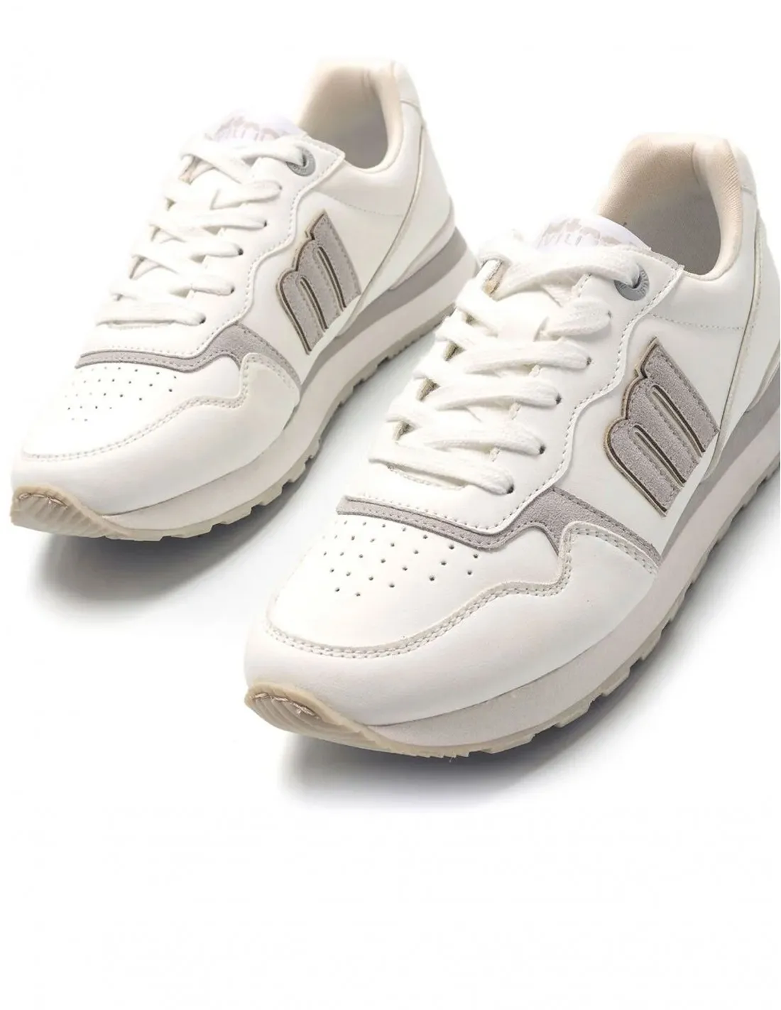 Zapatillas Casual Mujer Blancas MUSTANG