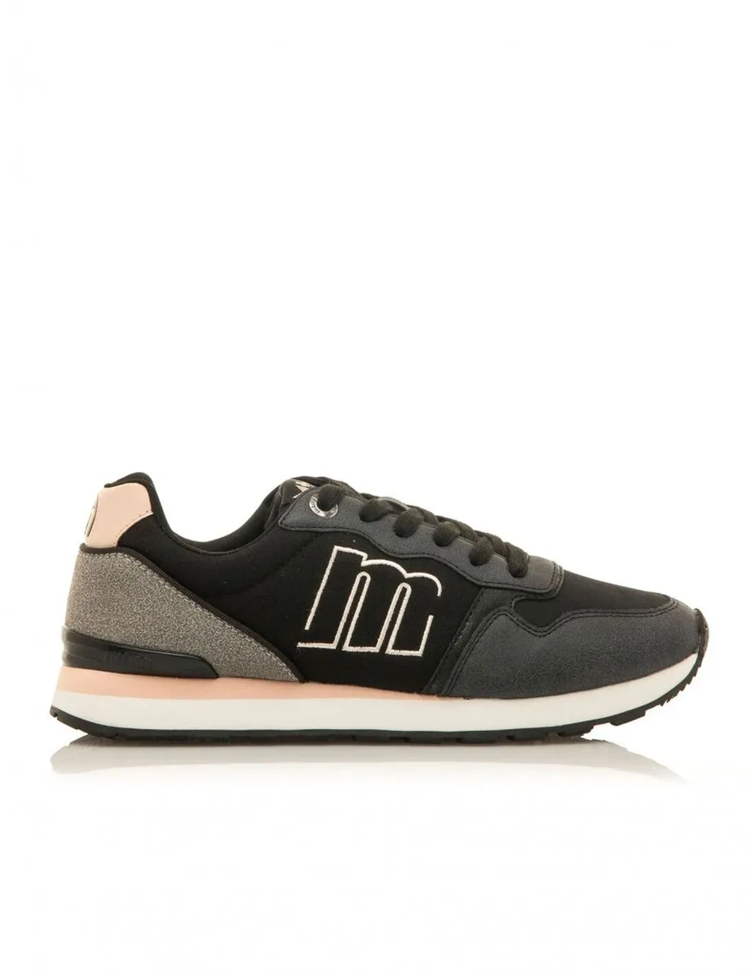 Zapatillas Casual Mujer Negras MUSTANG