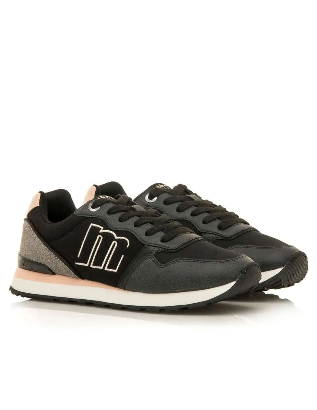 Zapatillas Casual Mujer Negras MUSTANG
