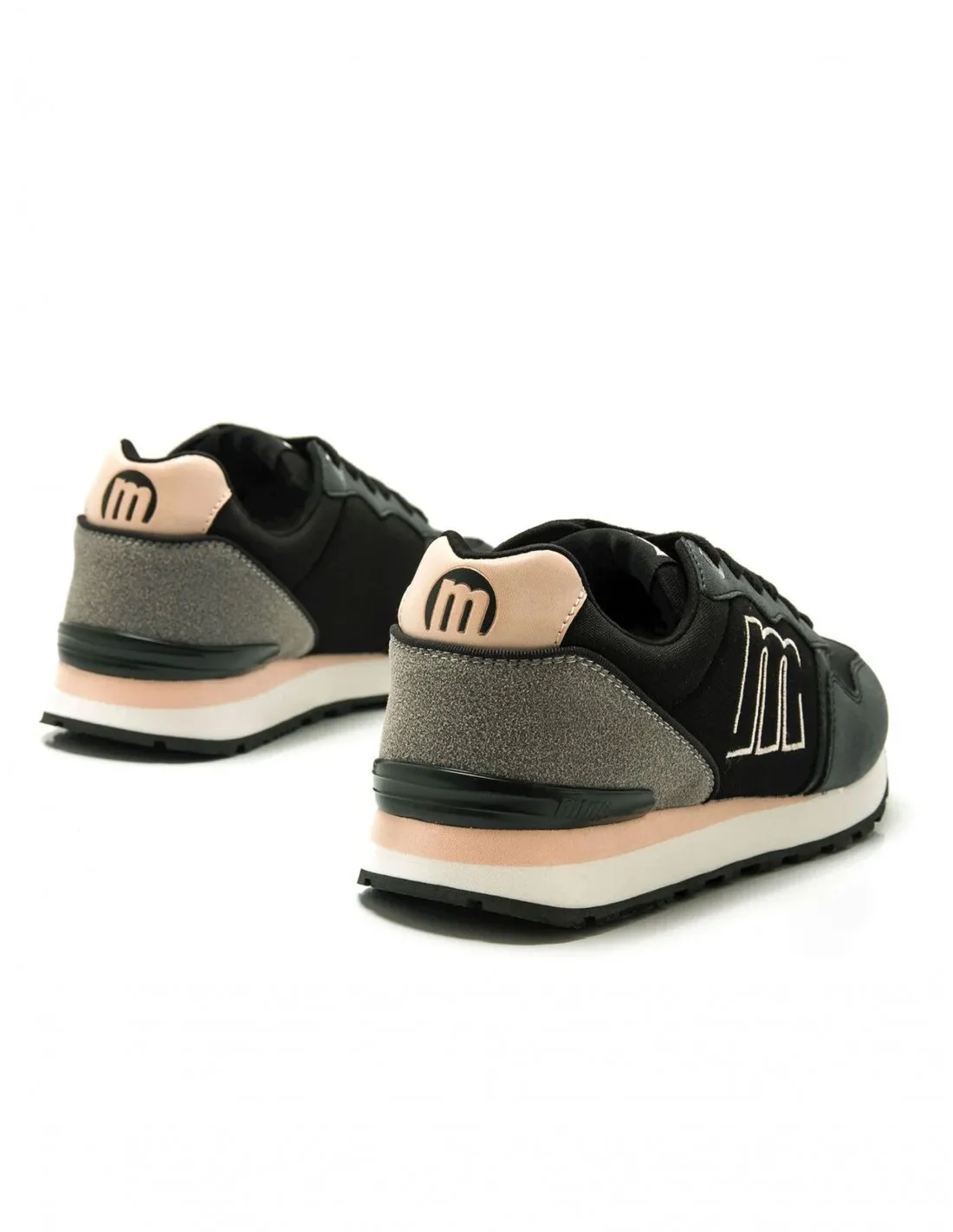 Zapatillas Casual Mujer Negras MUSTANG
