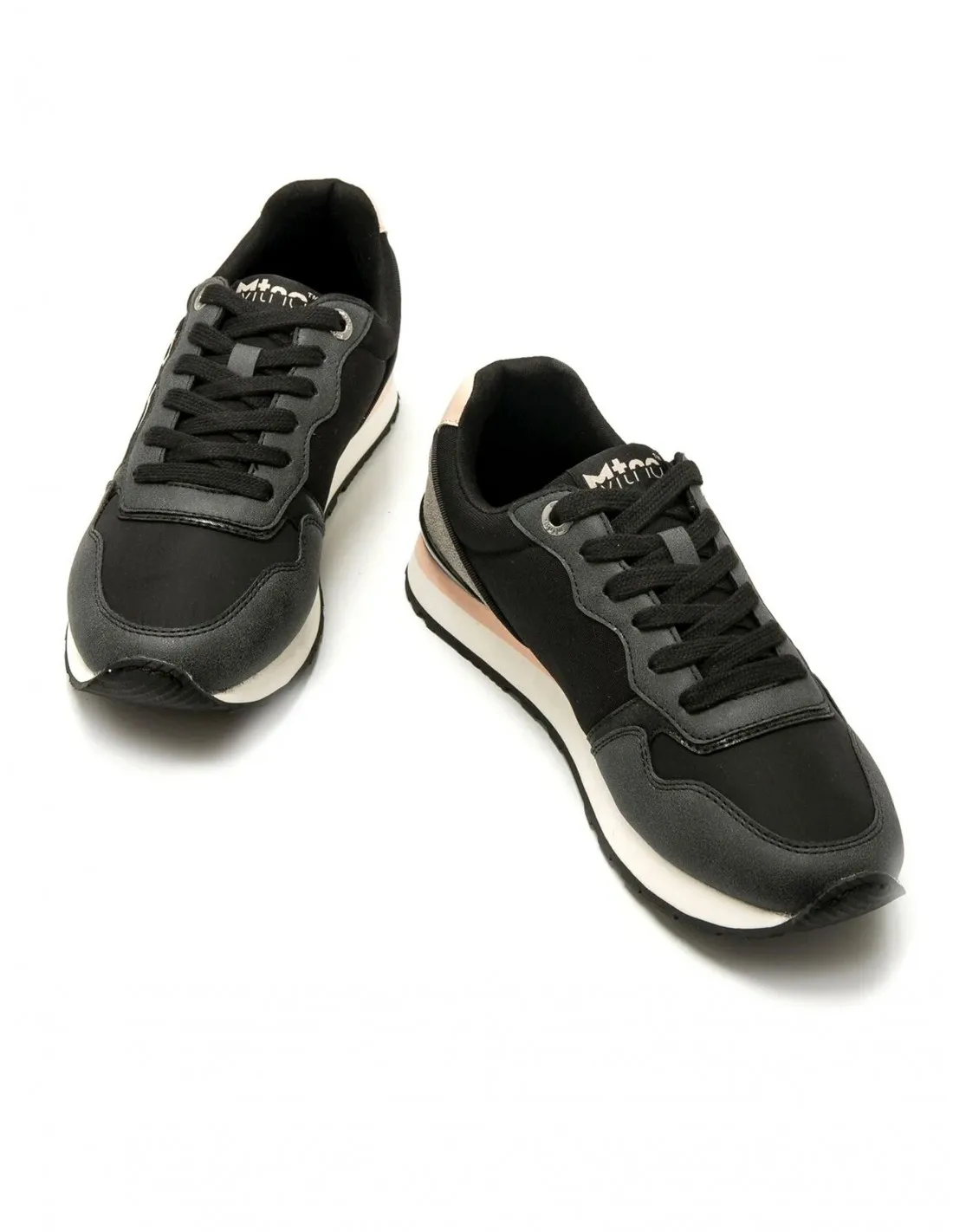 Zapatillas Casual Mujer Negras MUSTANG