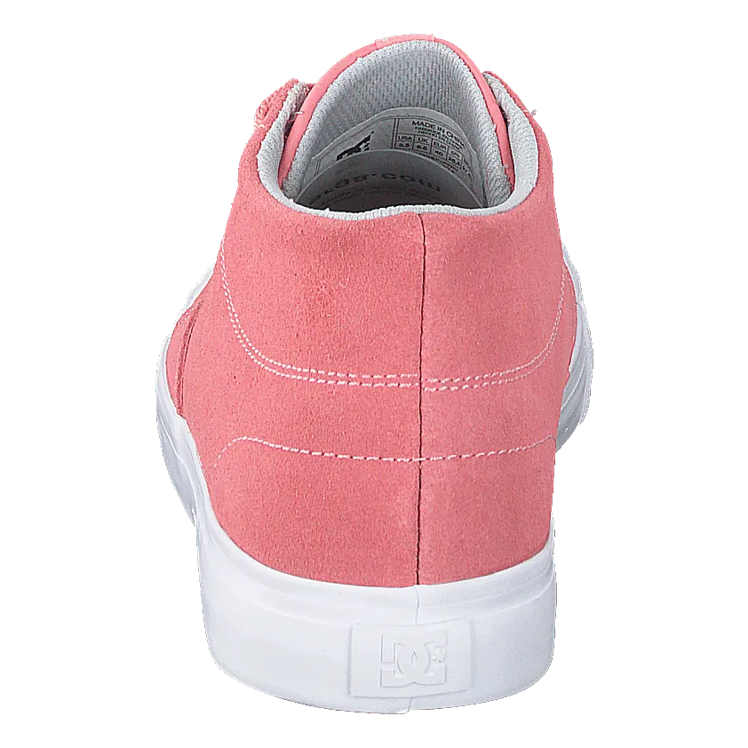 Zapatillas Dc Evan Hi Zero Se Pink
