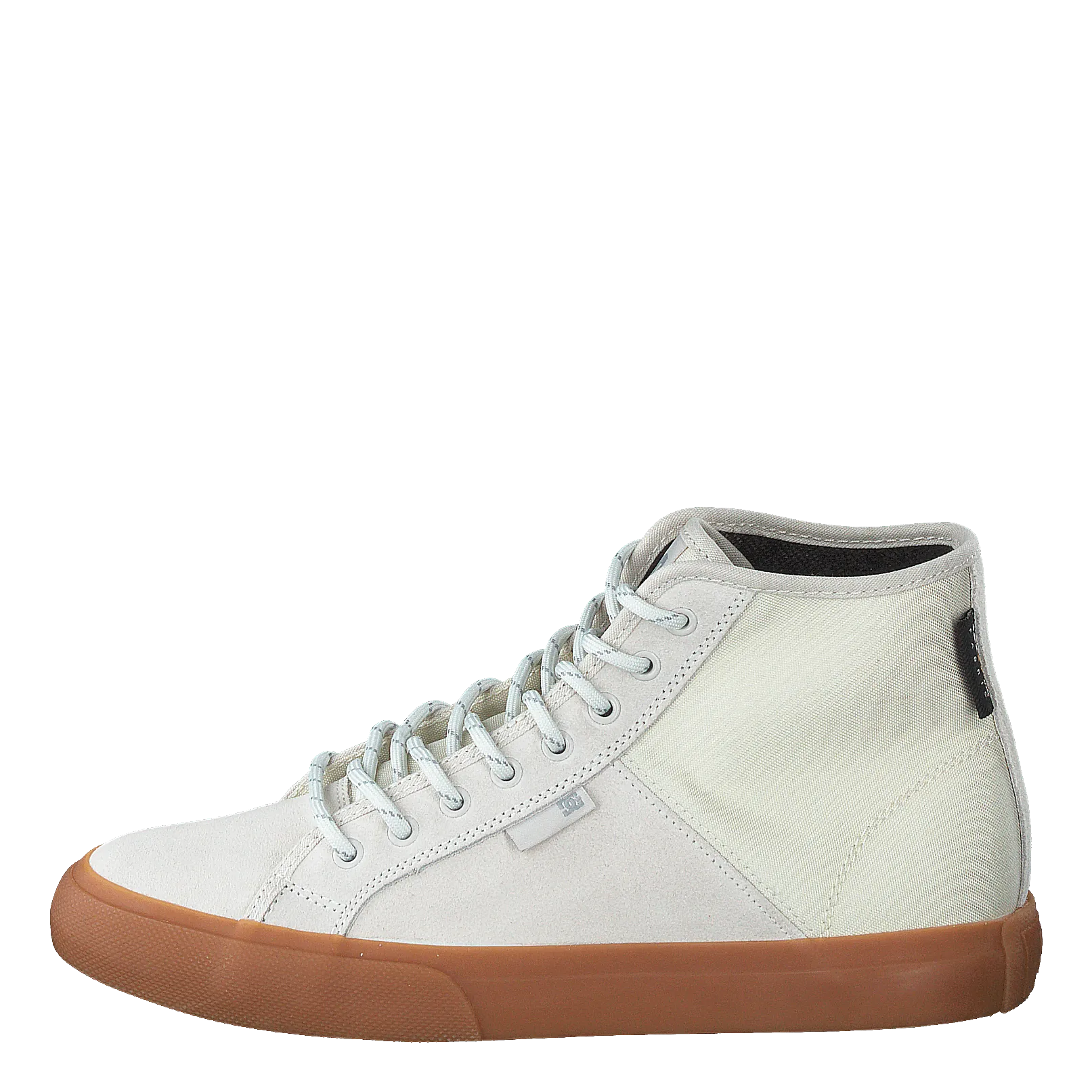Zapatillas Dc Manual Hi Wnt Off White/gum