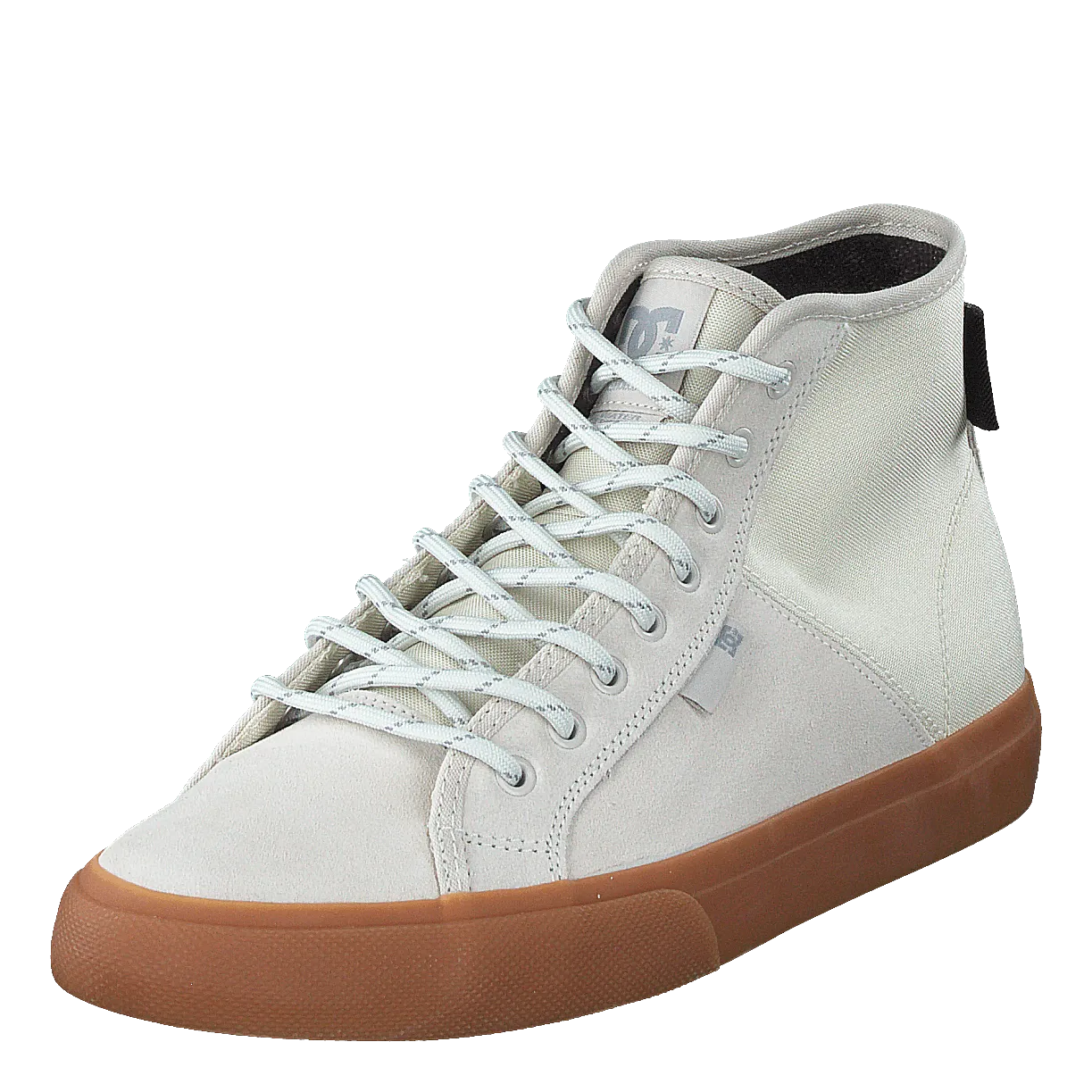 Zapatillas Dc Manual Hi Wnt Off White/gum