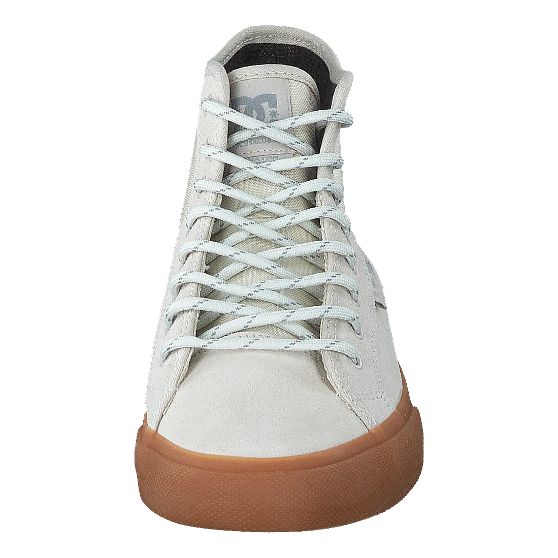 Zapatillas Dc Manual Hi Wnt Off White/gum