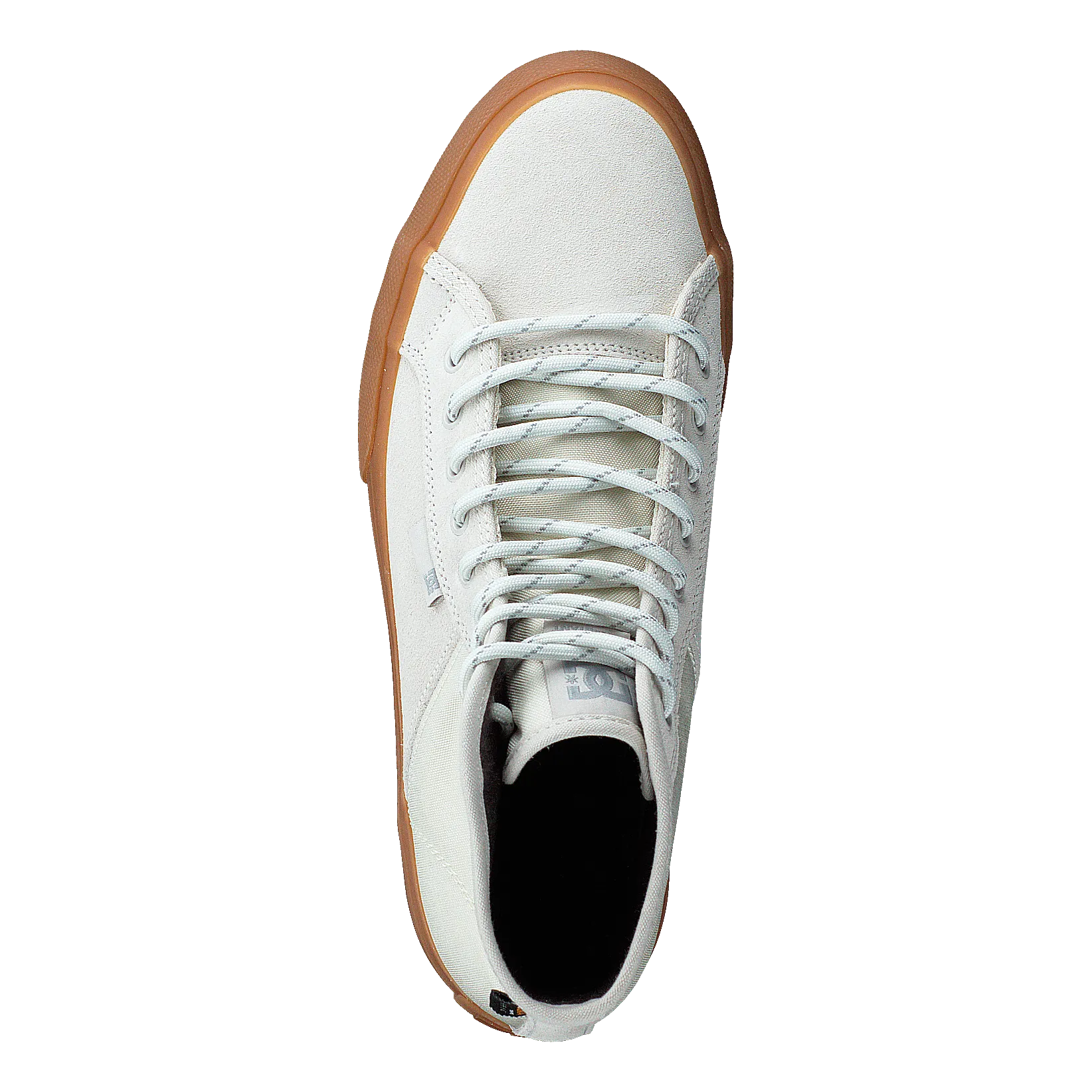 Zapatillas Dc Manual Hi Wnt Off White/gum