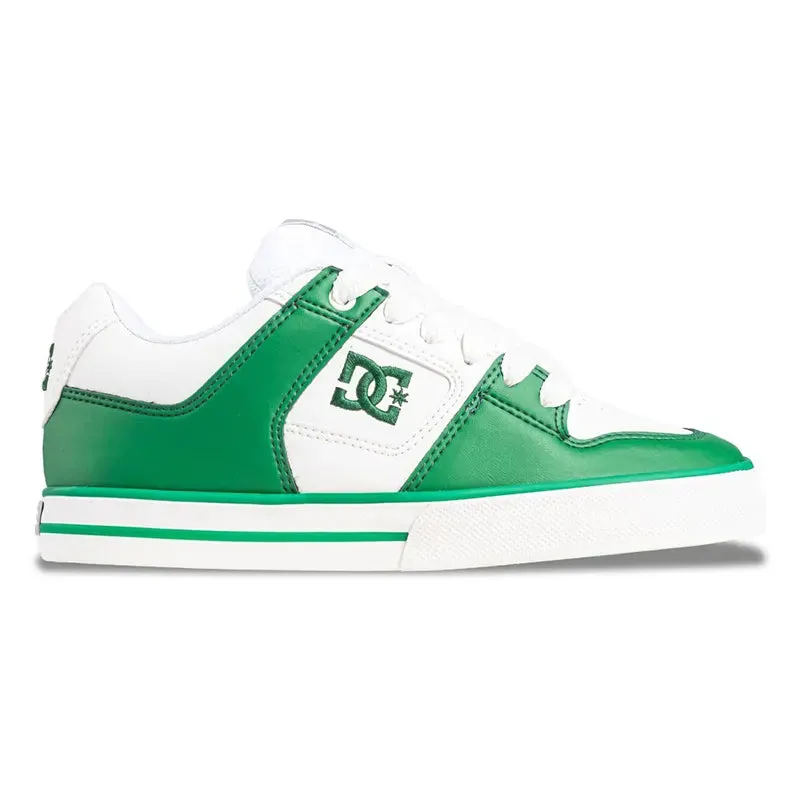 Zapatillas Dc Pure 3 SE Verde Blanco