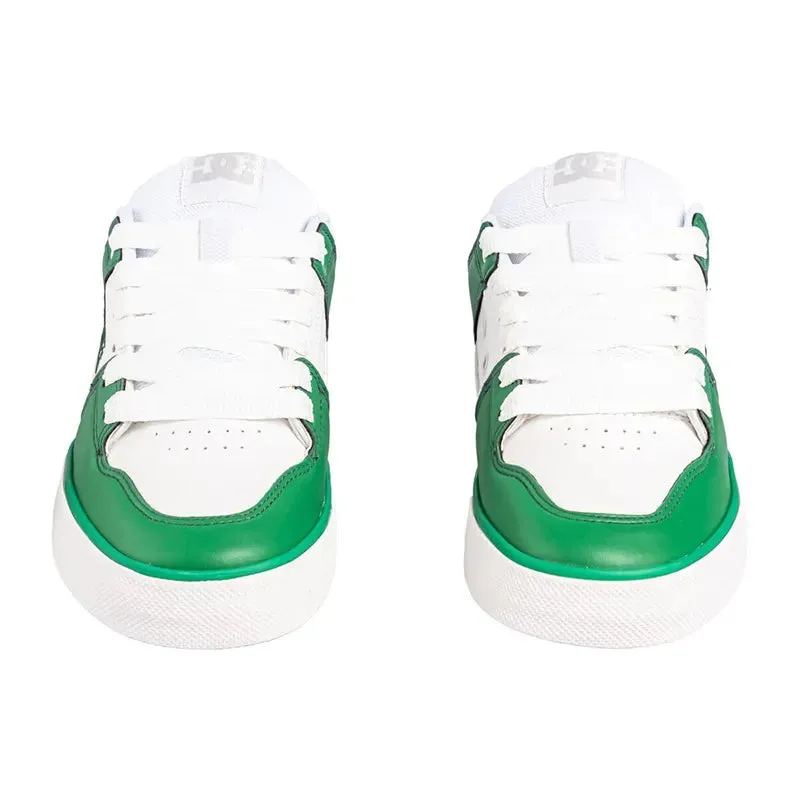 Zapatillas Dc Pure 3 SE Verde Blanco