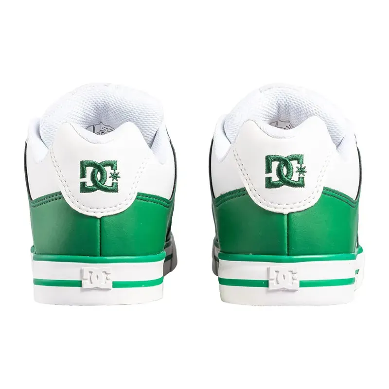 Zapatillas Dc Pure 3 SE Verde Blanco
