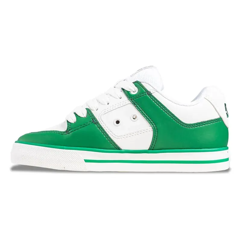 Zapatillas Dc Pure 3 SE Verde Blanco
