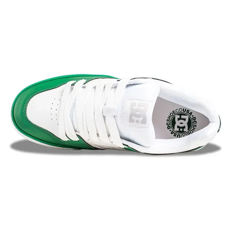 Zapatillas Dc Pure 3 SE Verde Blanco
