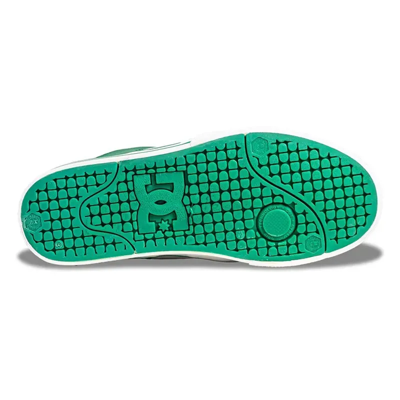 Zapatillas Dc Pure 3 SE Verde Blanco