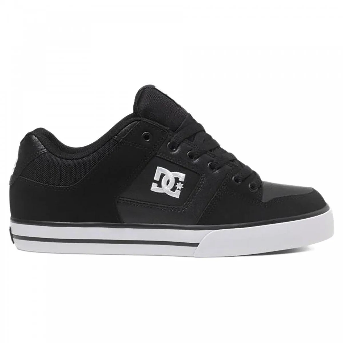 Zapatillas Dc Pure Negro Blanco