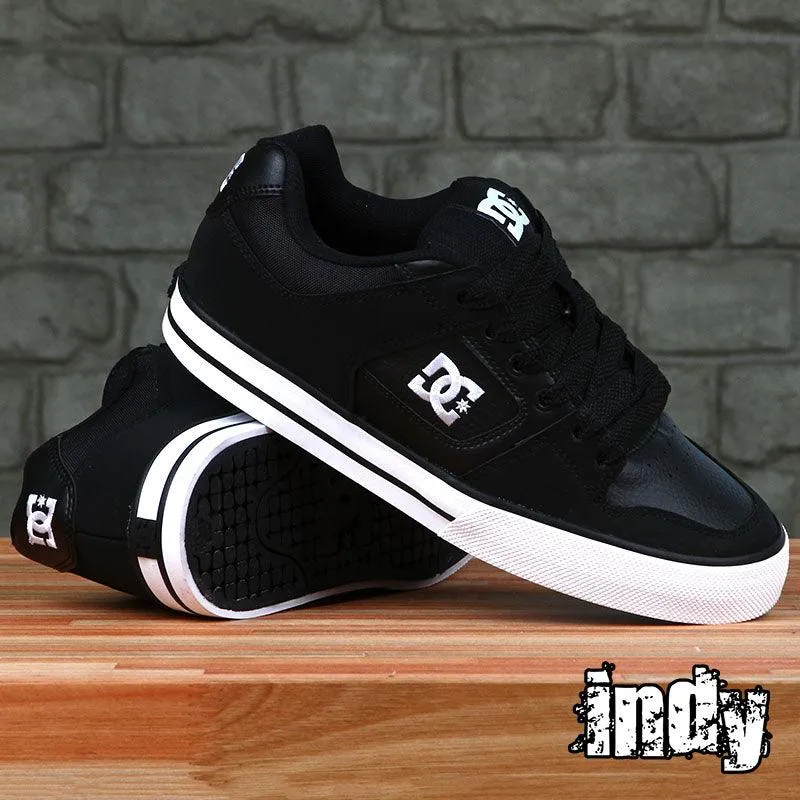 Zapatillas Dc Pure Negro Blanco