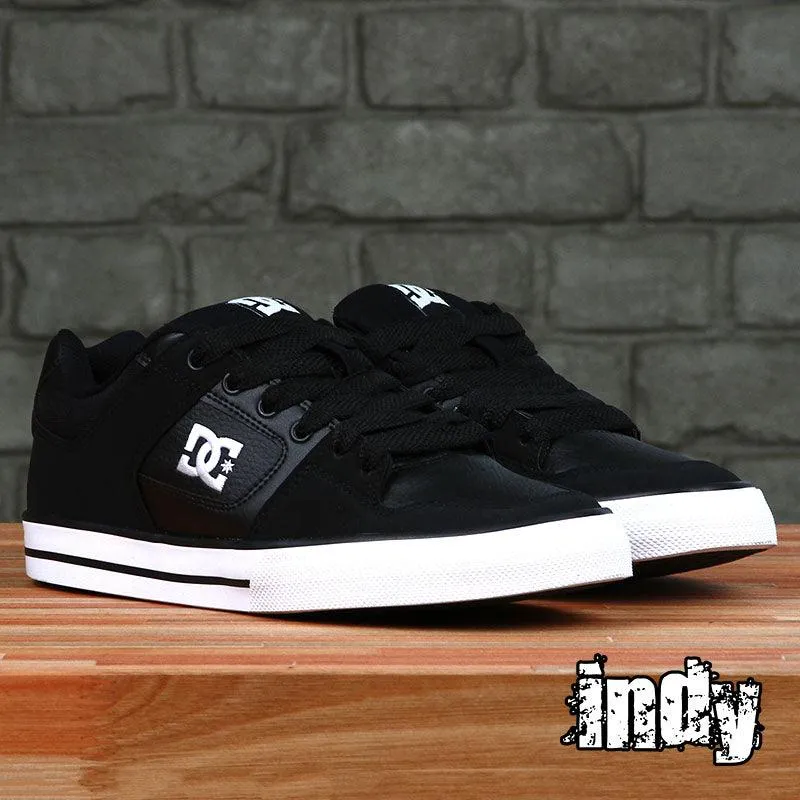Zapatillas Dc Pure Negro Blanco