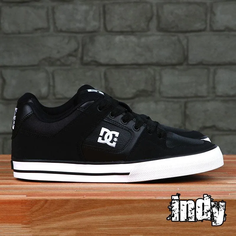 Zapatillas Dc Pure Negro Blanco