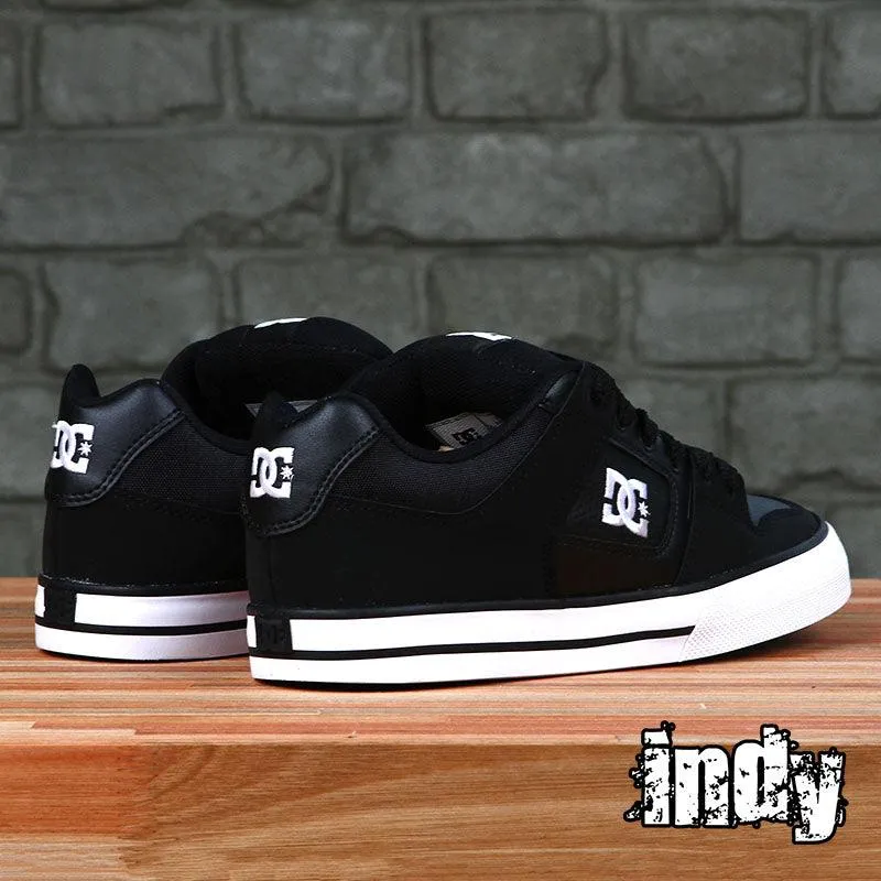 Zapatillas Dc Pure Negro Blanco