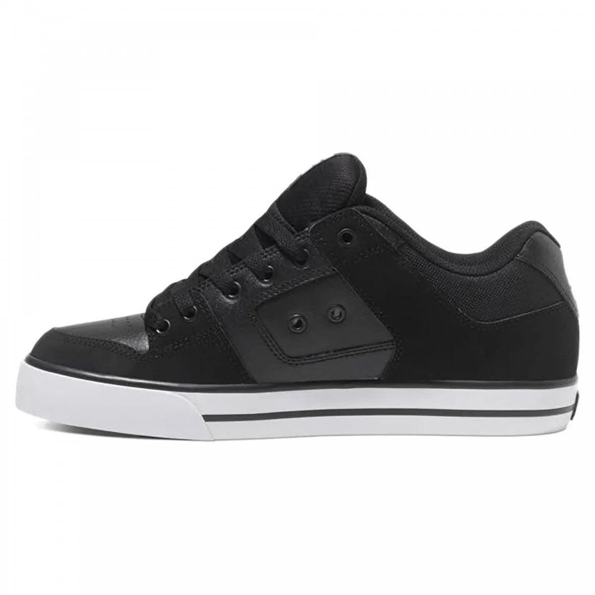 Zapatillas Dc Pure Negro Blanco