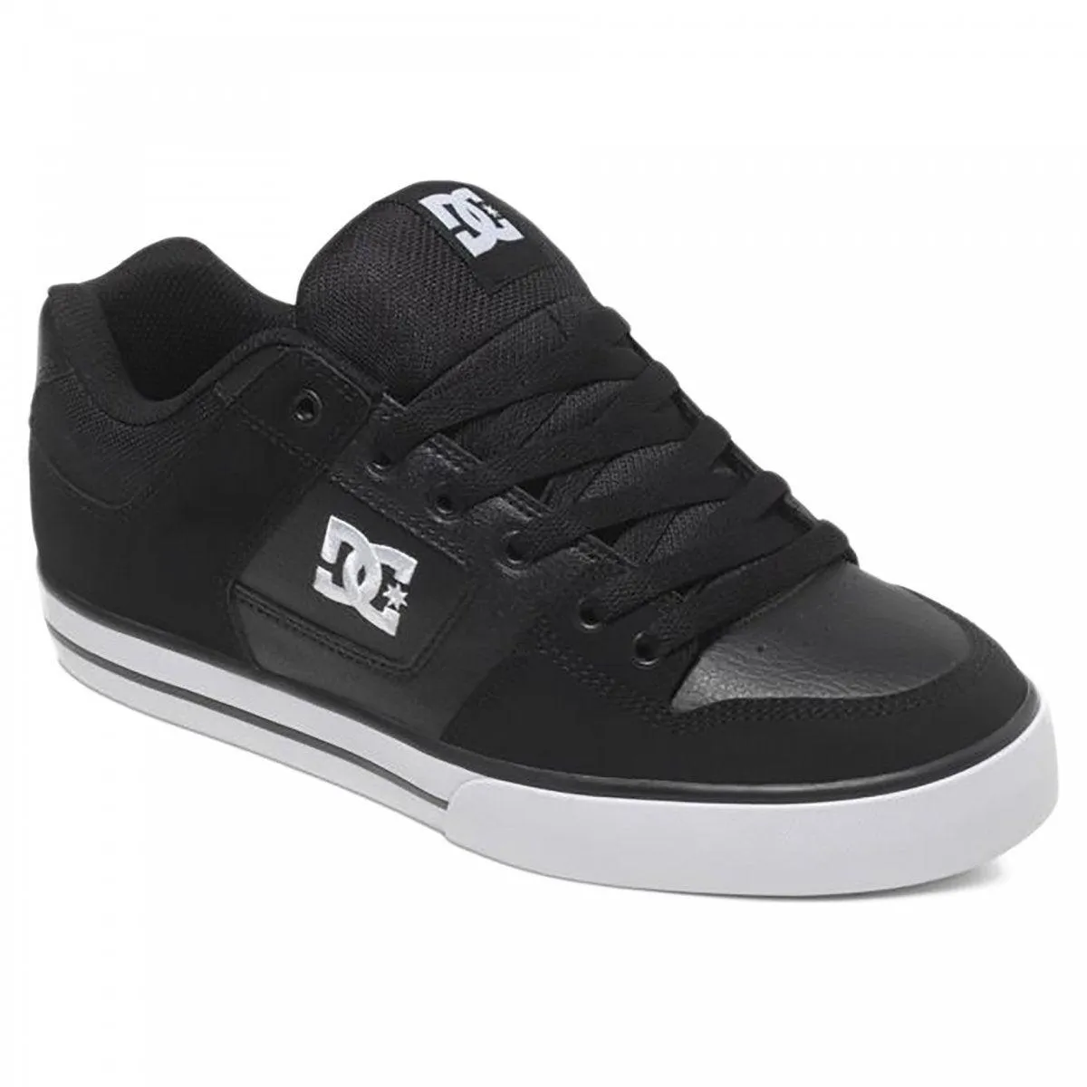 Zapatillas Dc Pure Negro Blanco