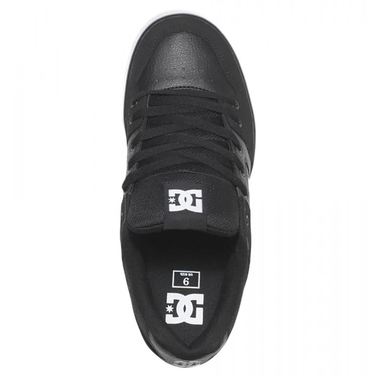 Zapatillas Dc Pure Negro Blanco