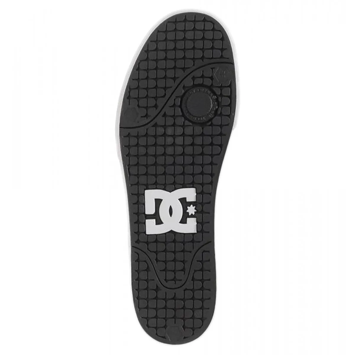 Zapatillas Dc Pure Negro Blanco