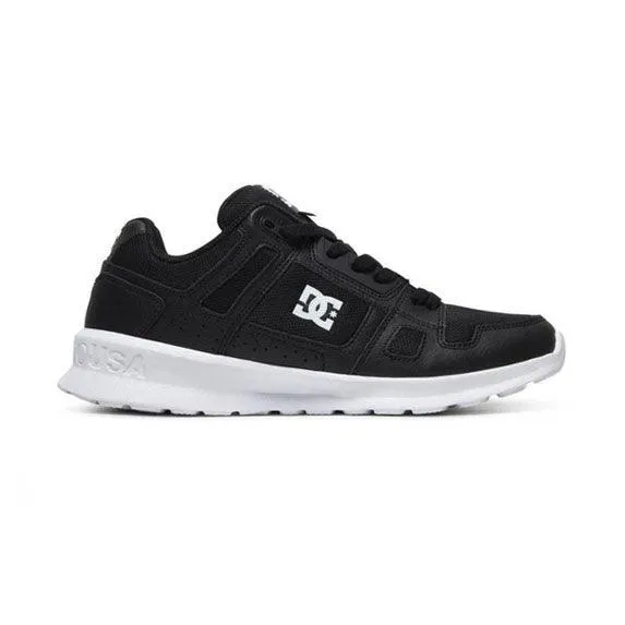 Zapatillas Dc Stag Lite Negro Blanco